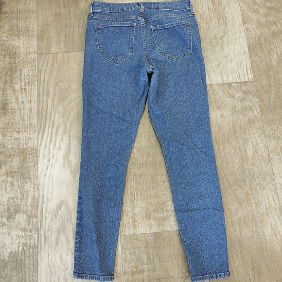 Old Navy Super Skinny Ankle Mid Rise Jeans Size 4 - Picture 7 of 7